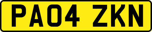 PA04ZKN