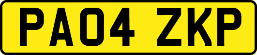 PA04ZKP