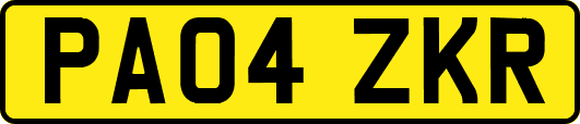 PA04ZKR