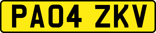 PA04ZKV