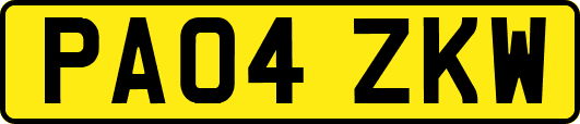 PA04ZKW