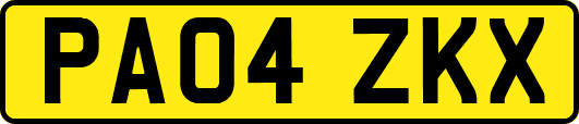 PA04ZKX