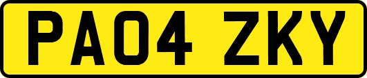 PA04ZKY