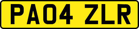PA04ZLR