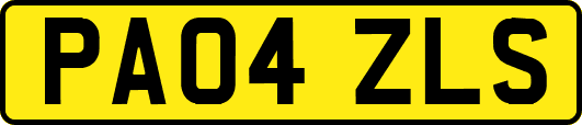 PA04ZLS