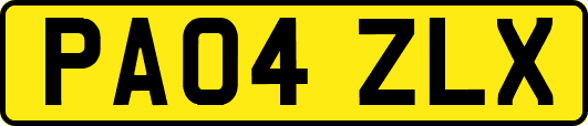 PA04ZLX
