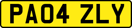 PA04ZLY