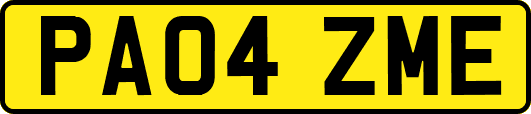 PA04ZME