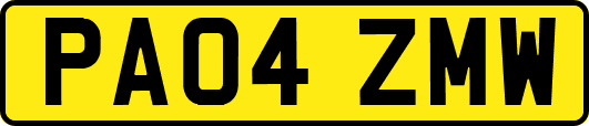 PA04ZMW