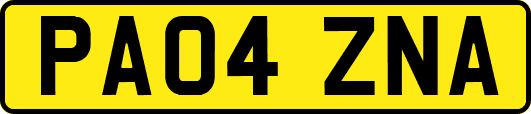 PA04ZNA