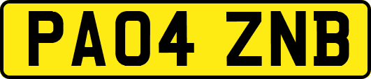 PA04ZNB