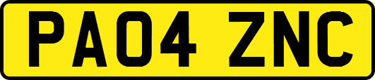 PA04ZNC