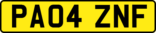 PA04ZNF