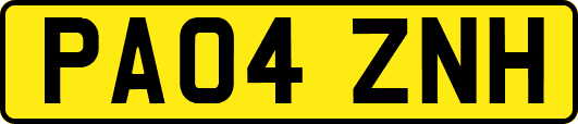 PA04ZNH
