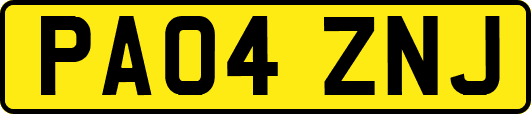 PA04ZNJ