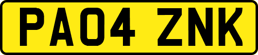 PA04ZNK