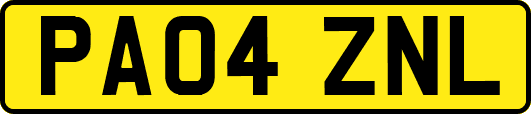 PA04ZNL