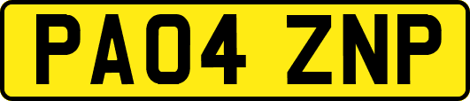 PA04ZNP