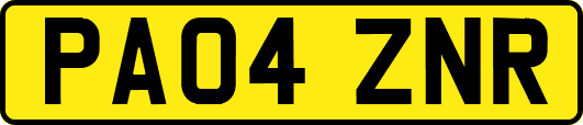 PA04ZNR