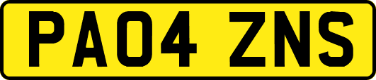 PA04ZNS