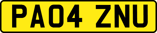 PA04ZNU