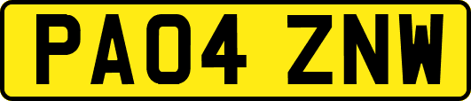 PA04ZNW