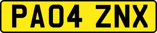 PA04ZNX