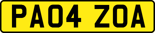 PA04ZOA