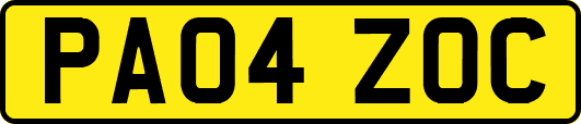 PA04ZOC