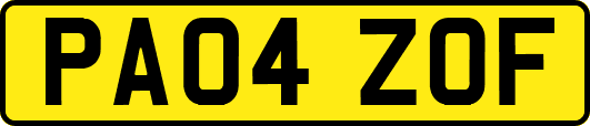 PA04ZOF