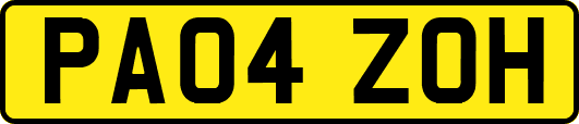 PA04ZOH