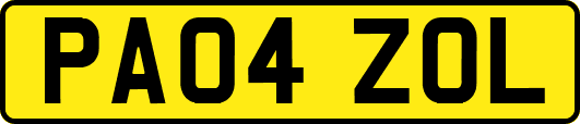 PA04ZOL