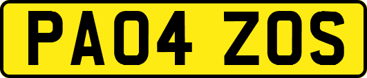 PA04ZOS
