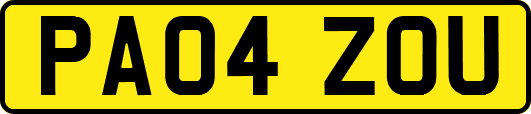 PA04ZOU
