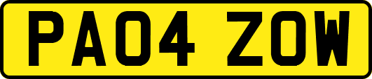 PA04ZOW