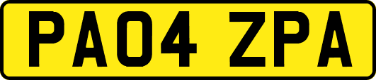PA04ZPA