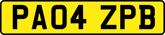PA04ZPB