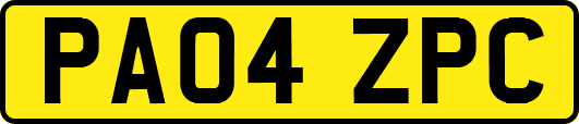 PA04ZPC