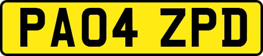 PA04ZPD