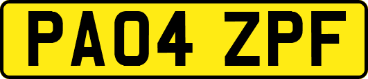 PA04ZPF