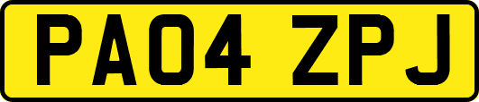 PA04ZPJ