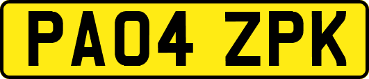 PA04ZPK
