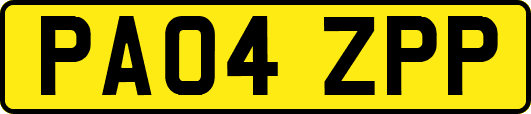 PA04ZPP