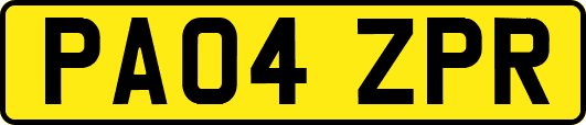 PA04ZPR
