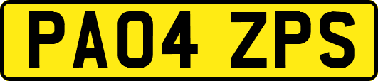 PA04ZPS