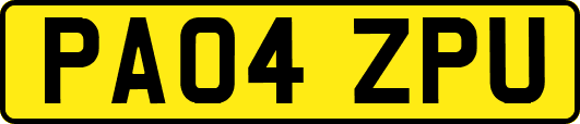 PA04ZPU