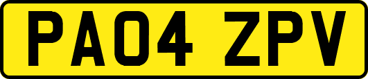 PA04ZPV