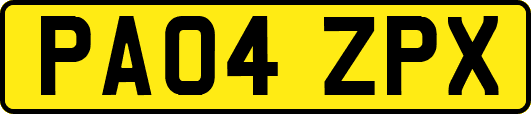 PA04ZPX