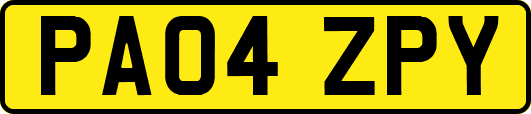 PA04ZPY