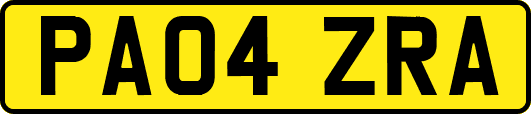 PA04ZRA